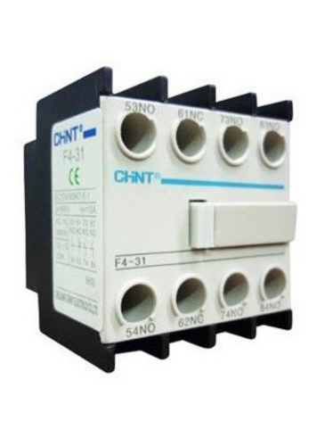 Block de contacto Auxiliar frontal 2NA+2NC p/contac.9...95A,3SC8- 1(F4-22)